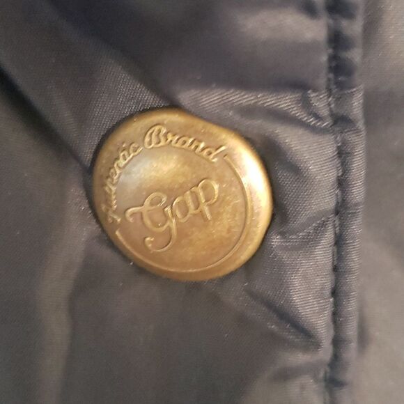 Girls Gap Puffer Vest Size 2xl - Picture 2 of 5